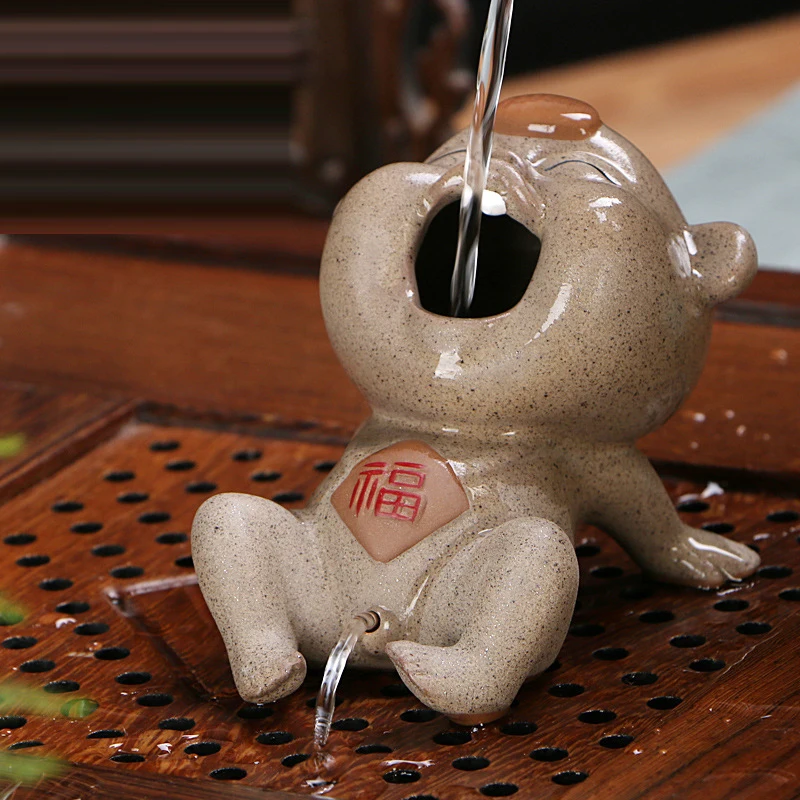 Керамический чайник керамическое украшение для чайного подноса Lucky Doll кунг-фу