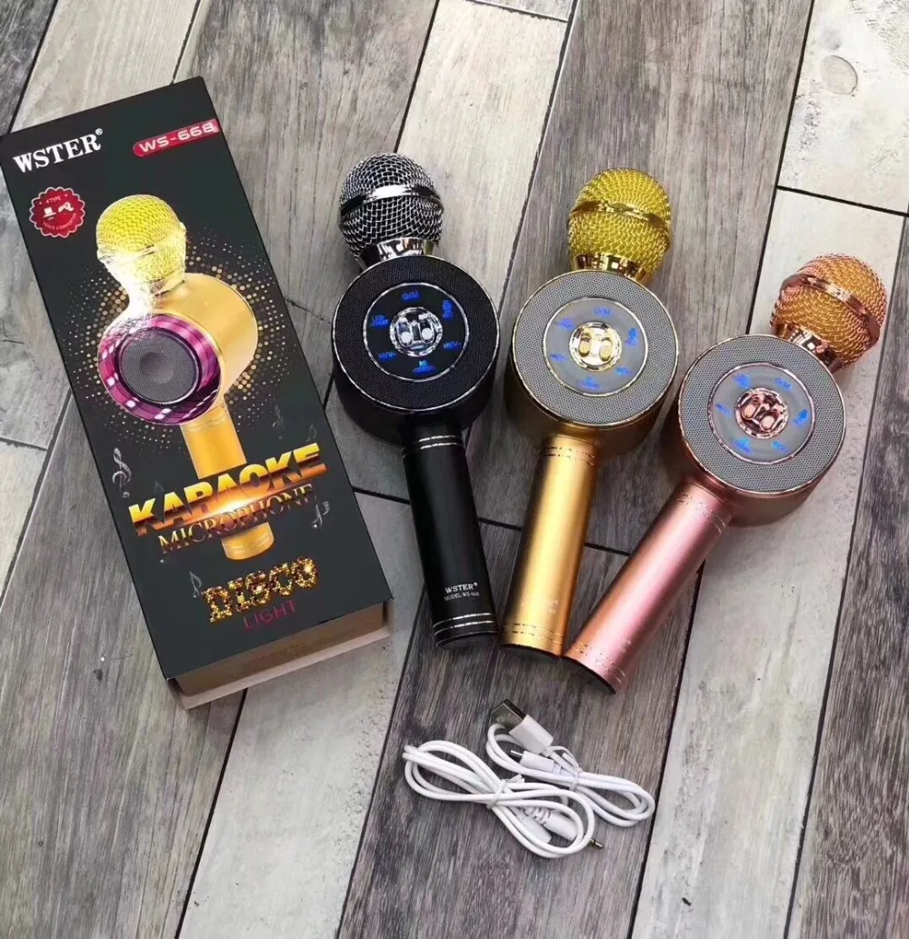 5 шт. Бесплатная доставка мобильного телефона караоке Bao Quanmin 1816 Bluetooth петь