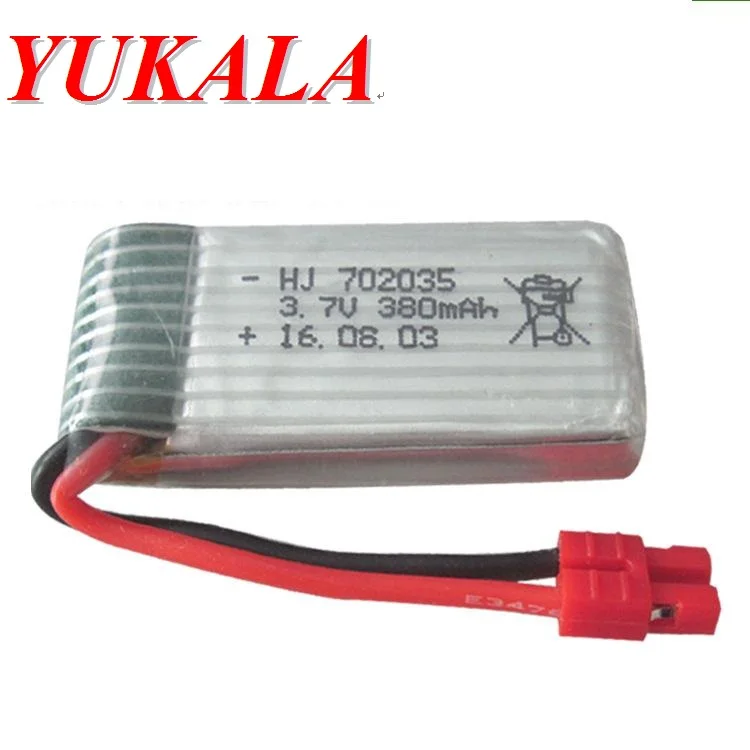 

3.7v 380mah Drone Battery For X5A-1 X5A Battery RC Quadcopter Spare Parts
