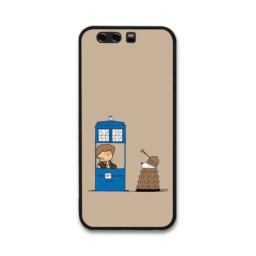 TUNAN Tardis Dr Doctor Who Police Call Box hard case For HUAWEI P10 lite P20 nova 2 mate 8 9 10 Phone Cases | Мобильные телефоны и