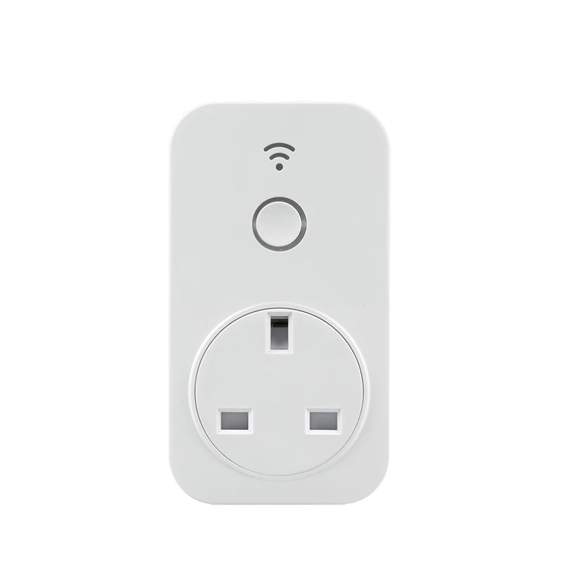 SP2 UK Broadlink SP3 SP2 SP3S контроллер беспроводной WiFi таймер разъем дистанционного питания IOS Android пульт дистанционного управления умный дом автоматизация - Цвет: SP2 UK