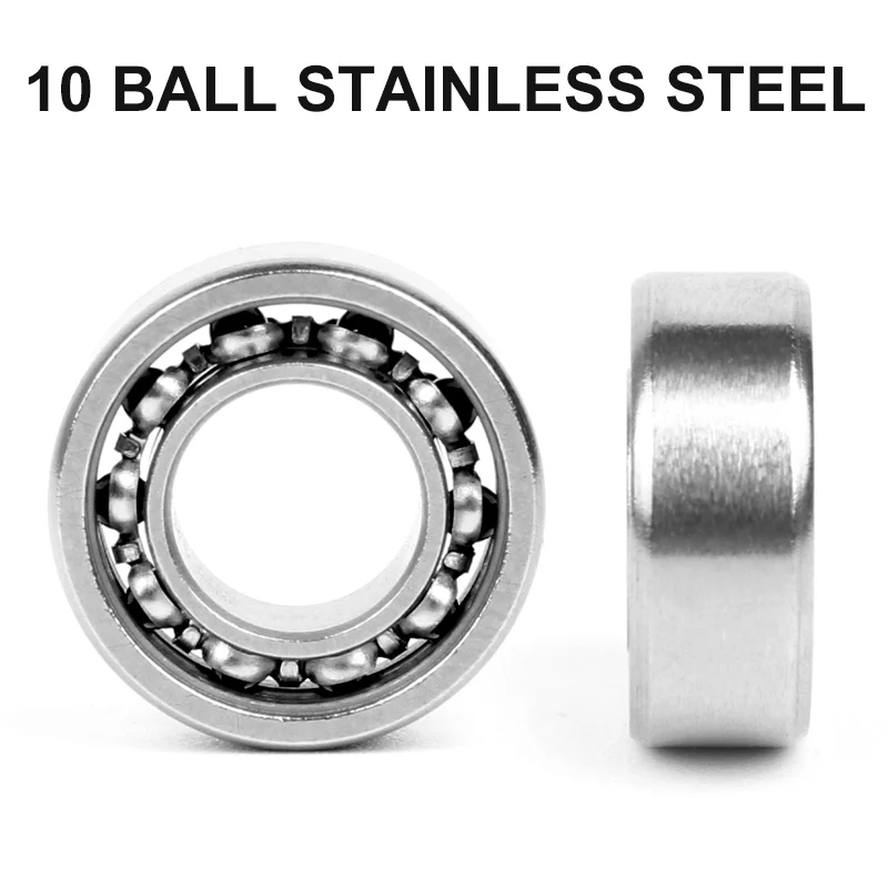 10 шт. R188 Нержавеющая сталь черный Керамика мяч Подшипники для Скорость ручной