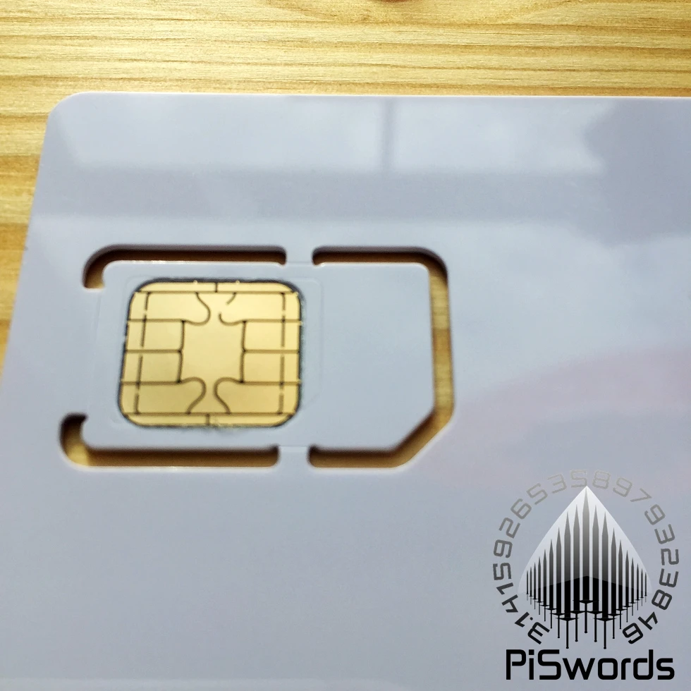 5 шт./лот Java jcop21 J2A040 JCOP 21 2FF стандарт 3FF Micro Sim Размер Comobo IC подключение смарт карты с