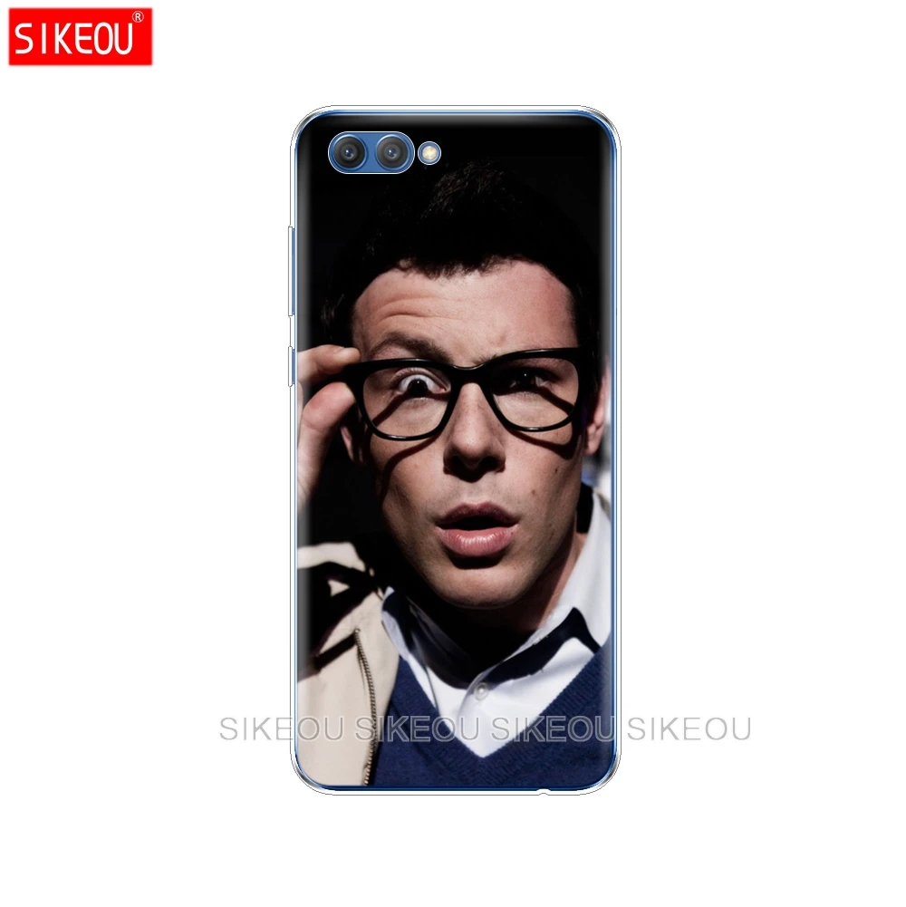 Силиконовый чехол для телефона Huawei Honor 10 V10 3c 4C 5c 5x 4A 6A 6C pro 6X 7X 6 7 8 9 LITE Cory Monteith Glee on.