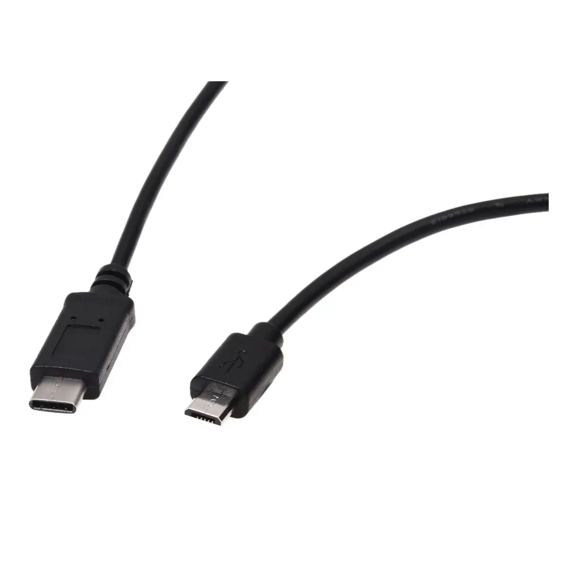 2 шт. кабель для передачи данных USB 0 Тип C к Micro B со штыревыми соединителями на
