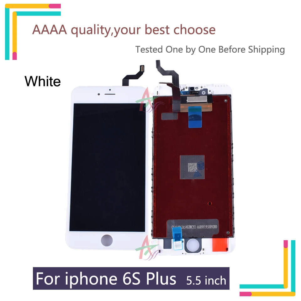 LCD For iphone 6S Plus Display A1699 A1634 A1687 Touch Screen Digitizer Assembly Replacement WITH 3D touch original | Мобильные