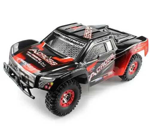 Продажа Модернизированный WLtoys 1/12 большой 12423 50 км/ч 65 2 4 г 4WD гусеничный RC высокий