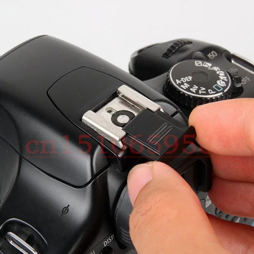 5pcs Hot shoe cover protective SLR Digital Camera Accessories for 5D2 5D3 6D 600D 650D 700D D800 D810 D5500 BS-1 Universal | Электроника