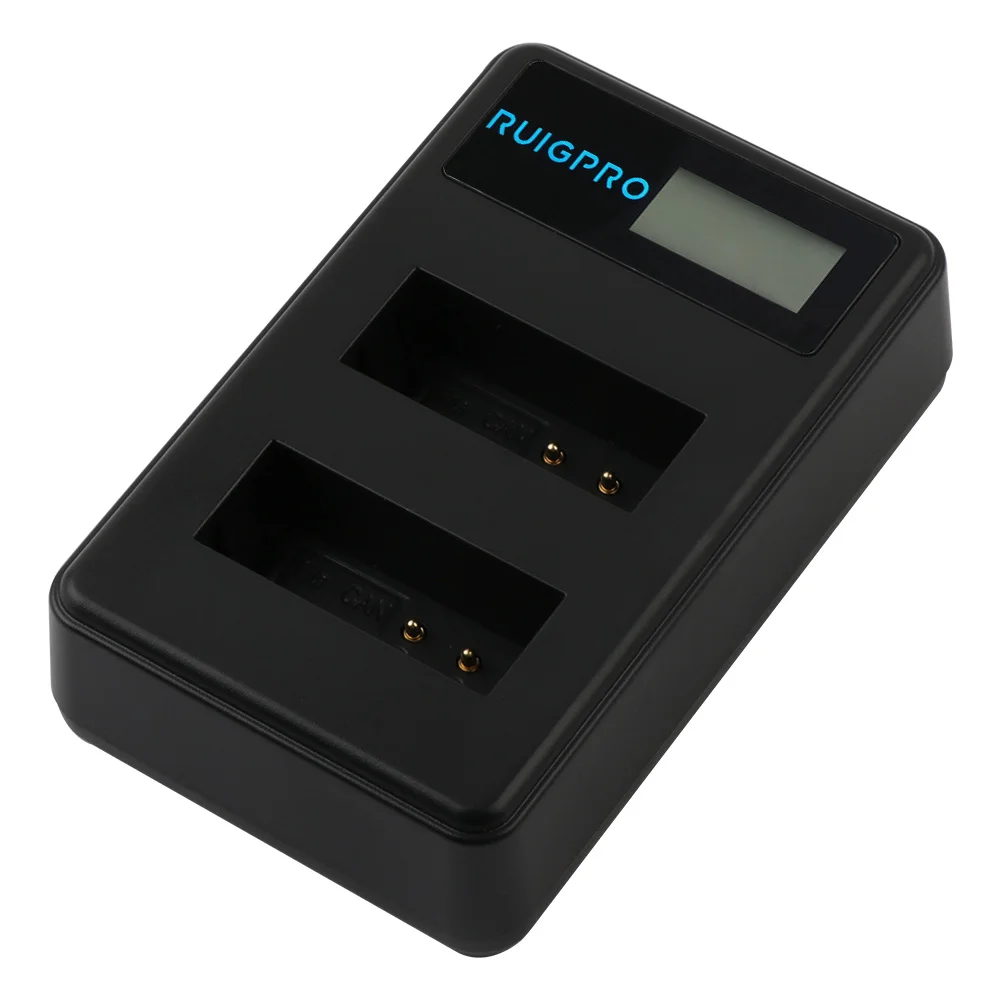 RP 1250mah LP-E12 LPE12 LP E12 Аккумулятор для камеры AKKU+ ЖК-Зарядное устройство USB для Canon M 100D Kiss X7 Rebel SL1 EOS M10 EOS M50 DSLR