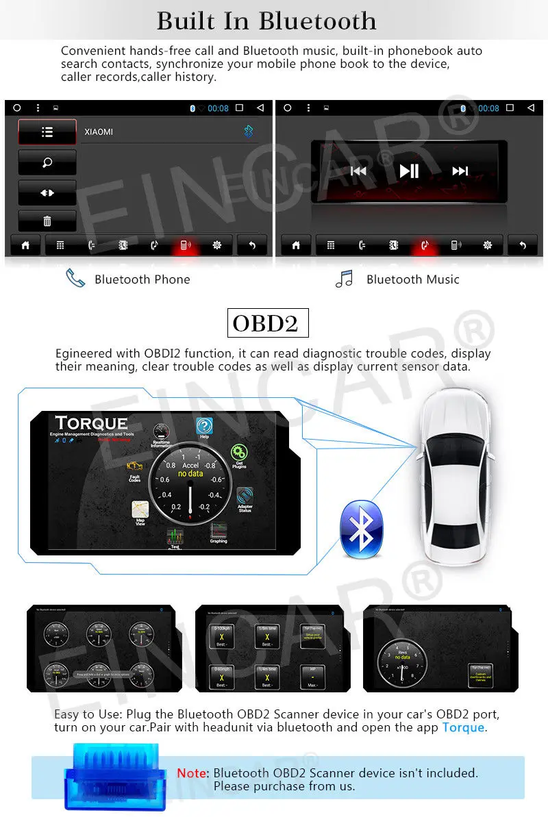 Полный 10 1 дюймов большой емкостный сенсорный экран Android 6 0 2DIN автомобильный gps
