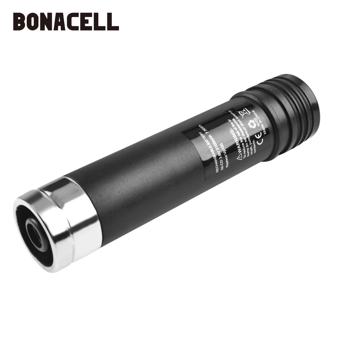 Bonacell 3,6 В 2100 мАч NiMH аккумулятор для black& Decker Versapak VP100 VP100C VP105 VP105C VP110 VP110C VP143 Versapak аккумулятор L10 - Цвет: 1 PACK
