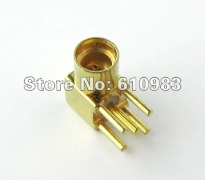 (5 шт./партия) MMCX гнездо PCB крепление через отверстие разъем правый угол|pcb for|pcb relaypcb