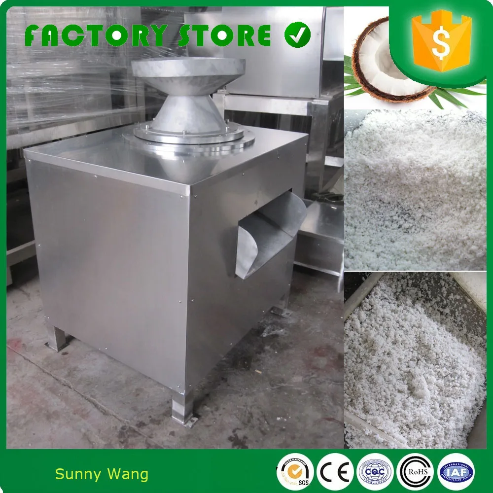 Кокосовая мука делая машину/кокосовый порошок шлифовальный станок/Кокосовая