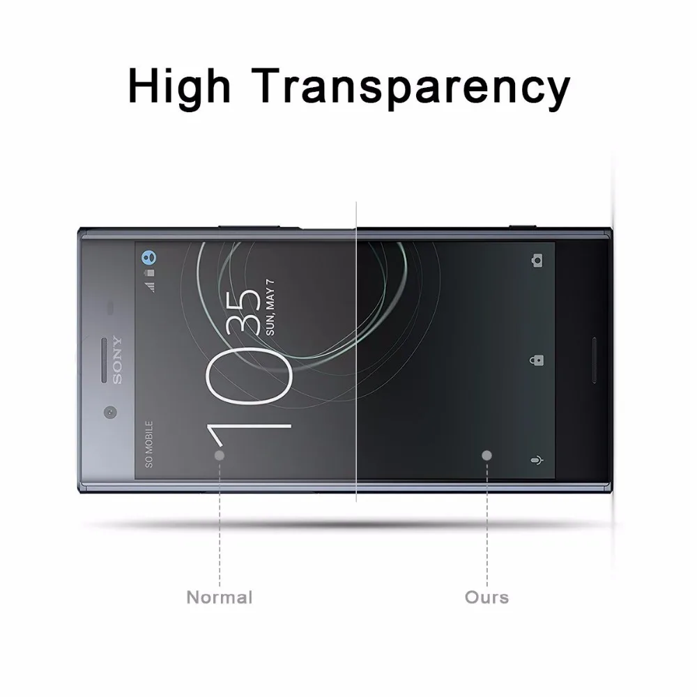 3D полное покрытие изогнутая Защитная пленка для Sony Xperia XZ1 XZ X Compact L1 XA XA1 XA2 Plus Ultra XZ1C