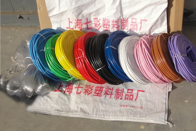 

Free shipping 75M/lot Inner diameter 2mm PVC Plastic insulating sleeve Wire protection sleeve