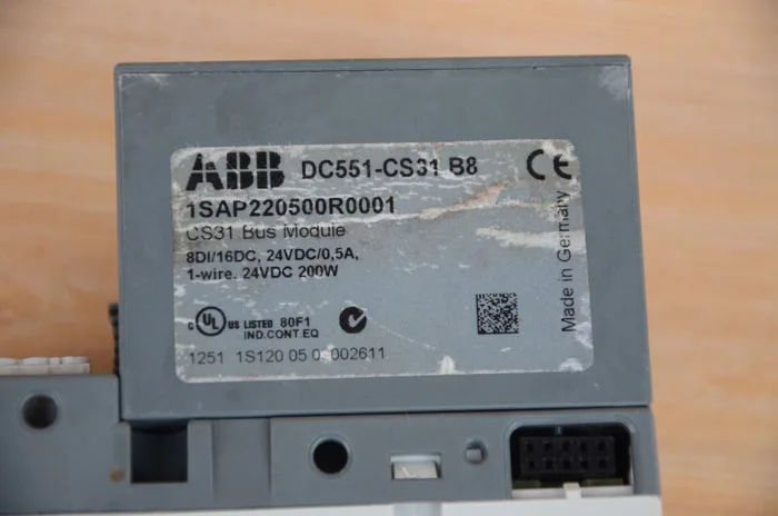 

ABB DC551-CS31