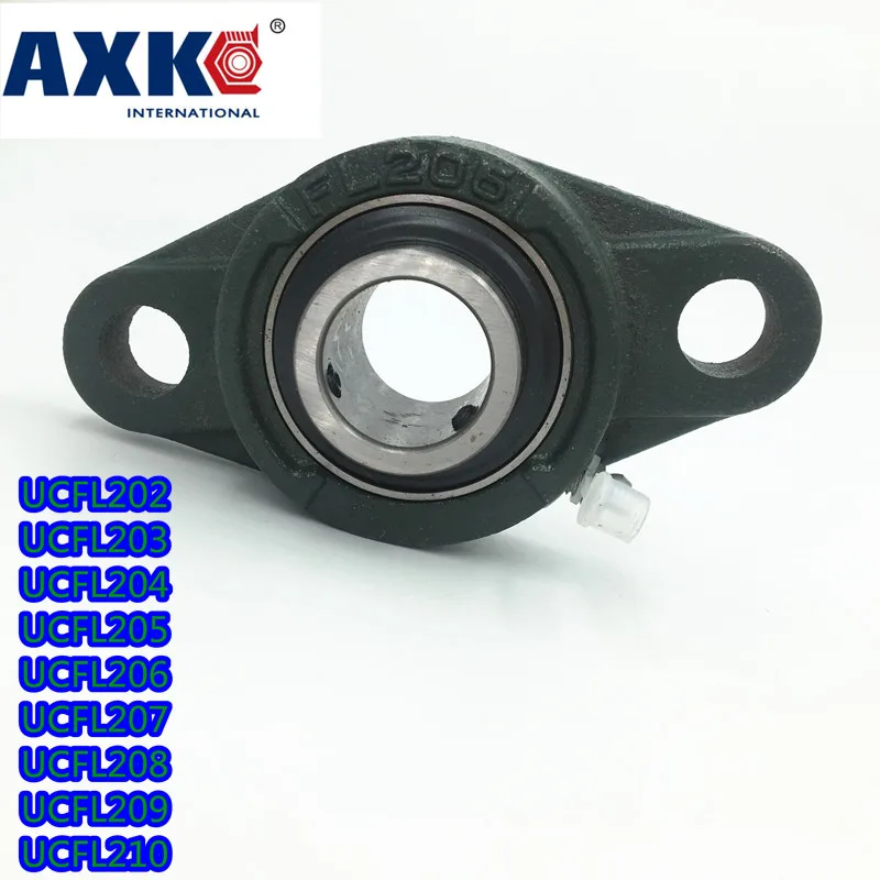 Axk сферические подшипники ромбовидные блоки Ucfl202 Ucfl203 Ucfl204 Ucfl205 Ucfl206 Ucfl207 Ucfl208 Ucfl209
