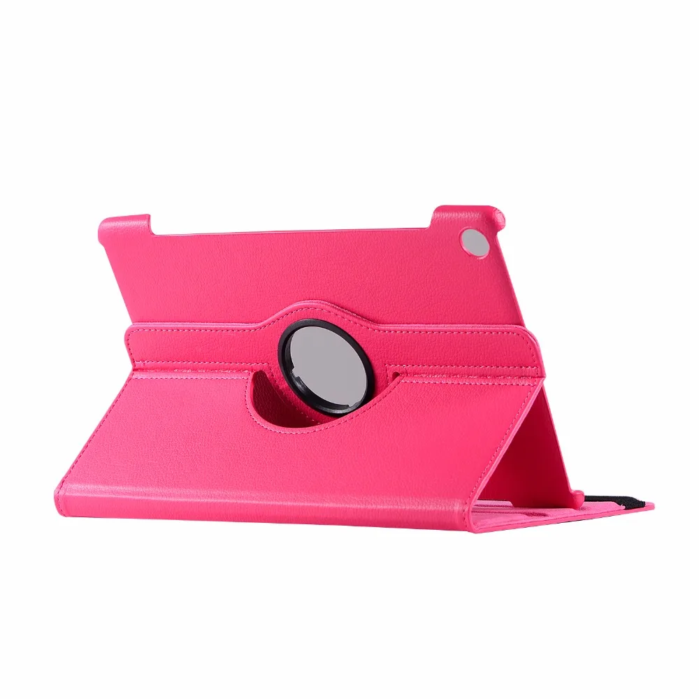 100pcs/lot Litchi 360 degree Rotating shell wholesale case for Huawei Mediapad M5 10.8 PU leather stand cover | Компьютеры и офис