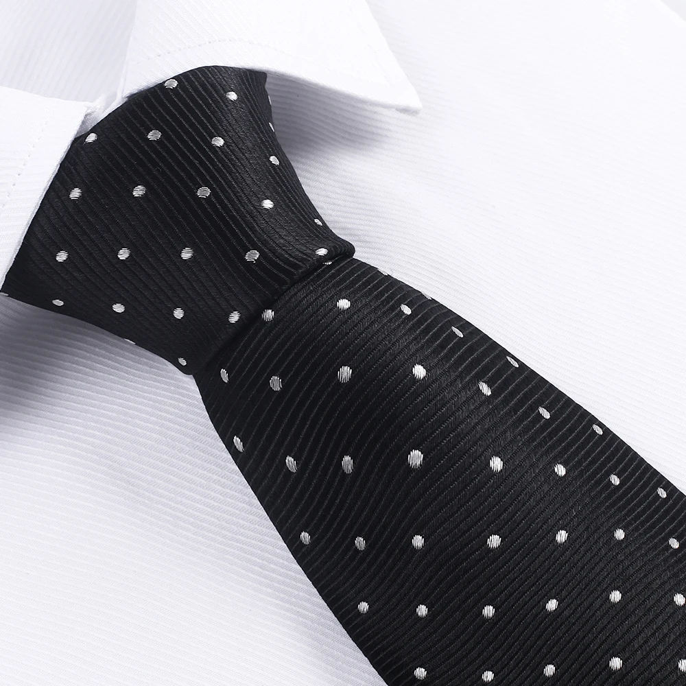 Tailor Smith дизайнер галстук в горошек мужские роскошные чистого шелка бордовый