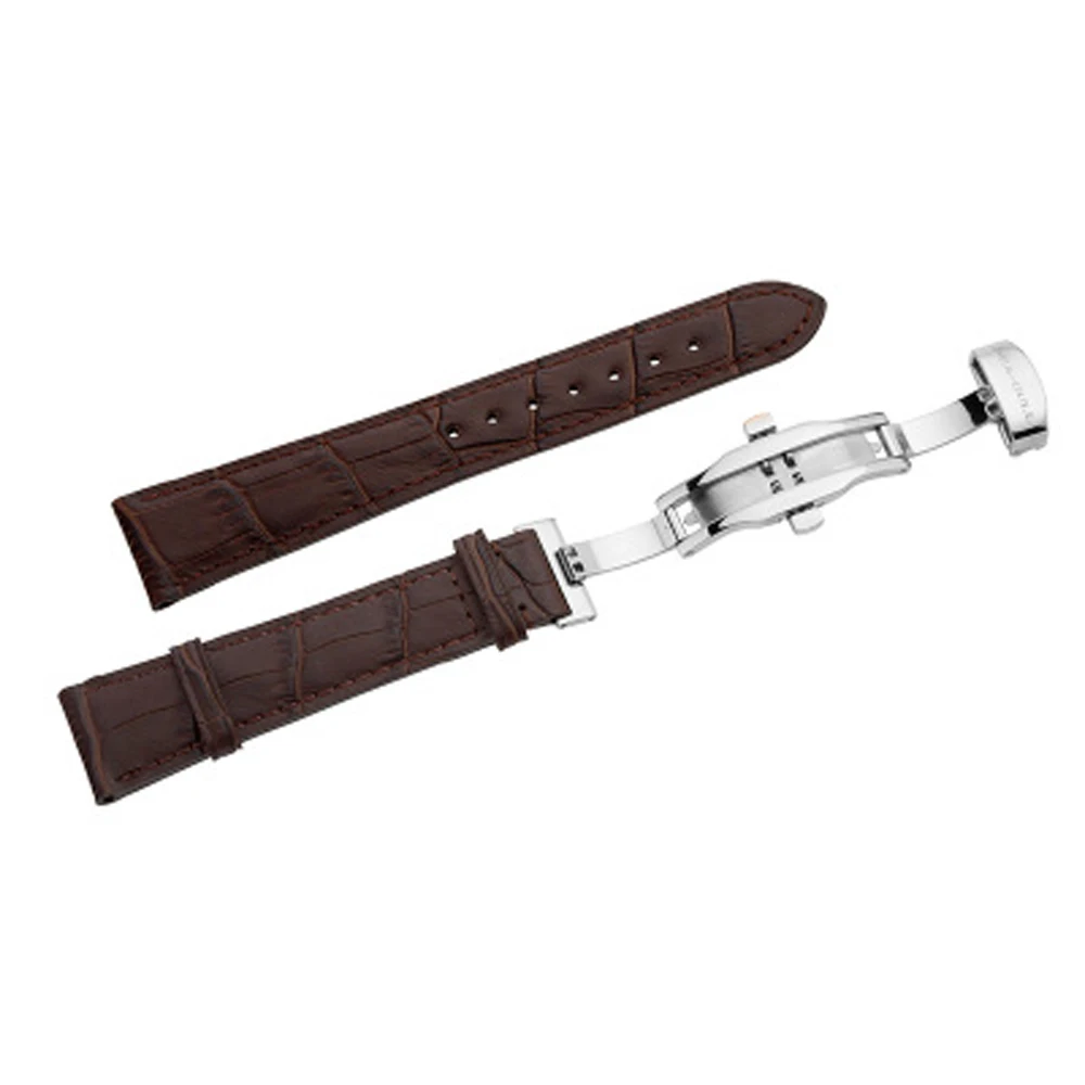 brown band Sea-gull мужские часы m171s дата и неделя маховик дисплей Механические Мужские часы с Чайкой M171S - Цвет: brown band