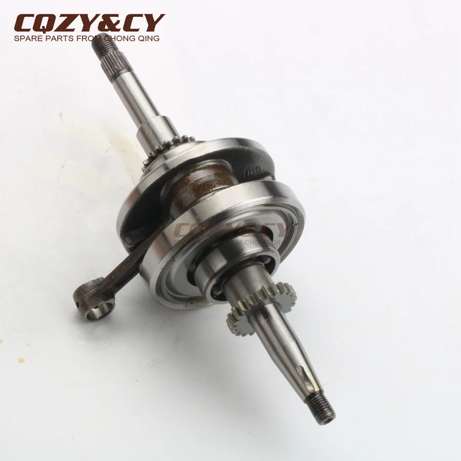 Коленчатый вал для BAOTIAN 50cc 7 9 11 12 21B2 6A1 6B1 6B4 9R1 9R3 9S1 9S3 12C1 г 20A2 4 тактный 22