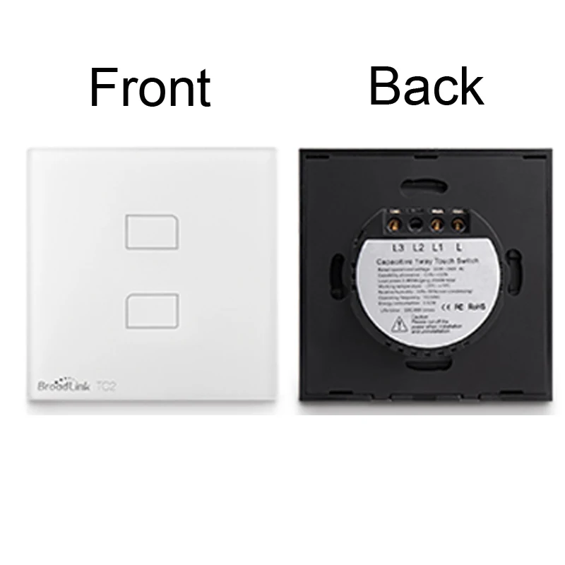 Новый Broadlink Rm Pro + беспроводной умный пульт дистанционного управления TC2 2gang