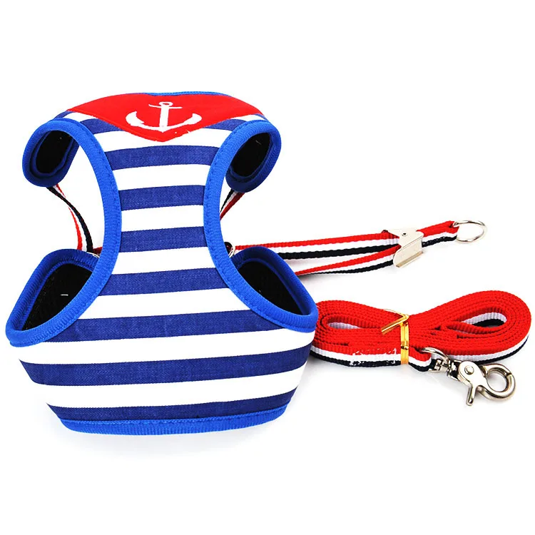 Полосы мелких животных кошка собака щенок проводов жилет и поводок милые