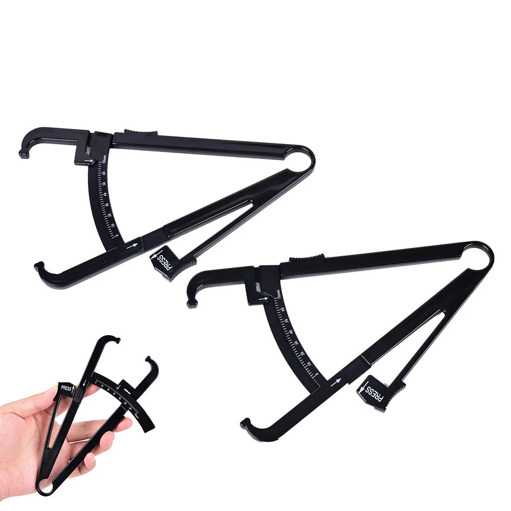 1 шт тела штангенциркуль для замера жировых отложений и масса измерительная