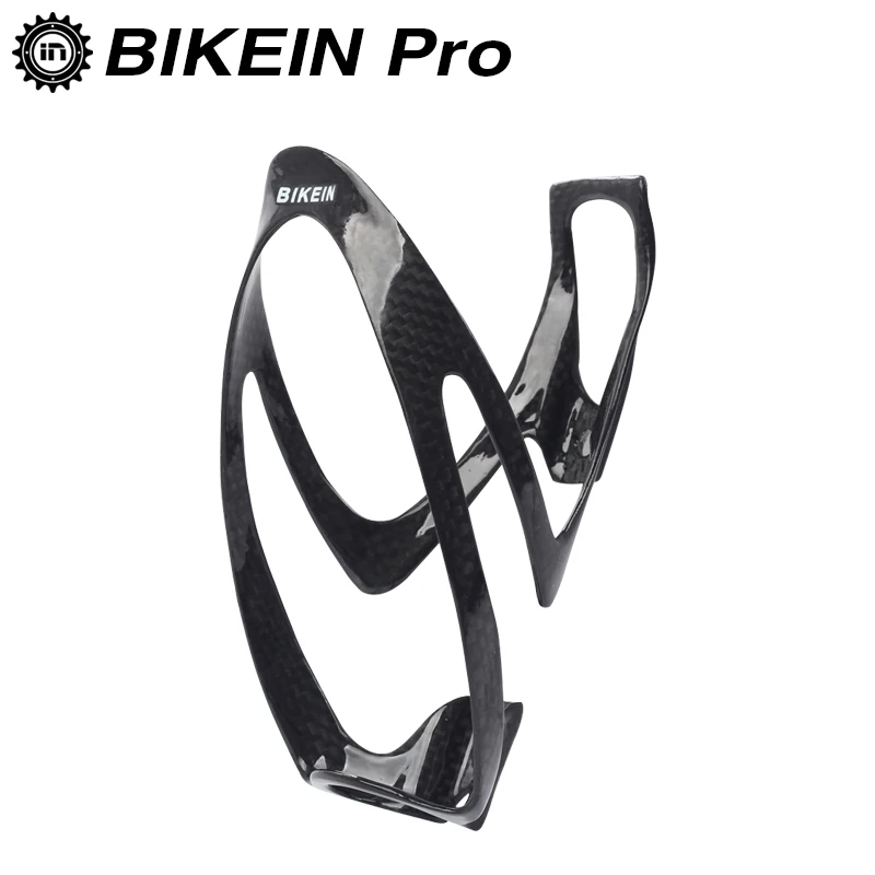 BIKEIN Lite полностью 3k Углеродное волокно горный велосипед бутылка для воды клетка