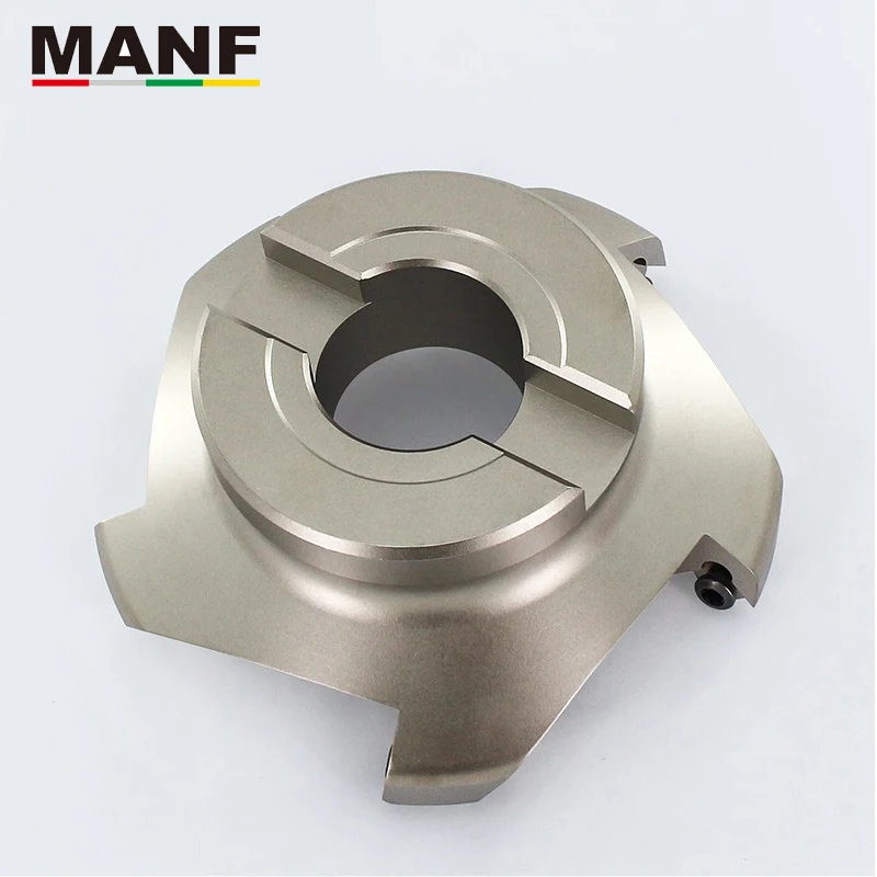 MANF KM12-50-22-4T Сменные фрезы для лица зажимаются быстрая подача сплава концевые фрезы обработки плиты для SEKT1204 вставки