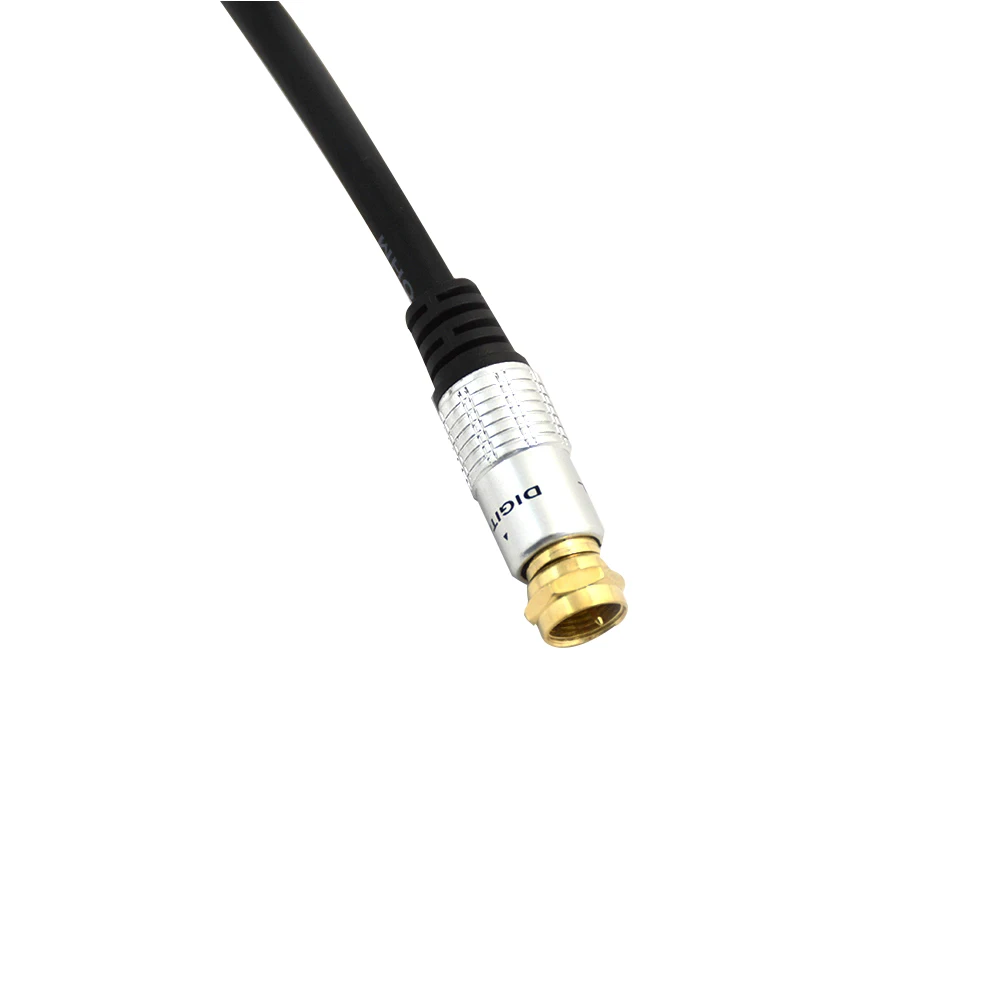 Danspeed 1 5 м/2 м/3 м/5 м F Pin type Male коаксиальный спутниковый аудио видео кабель антенна rf