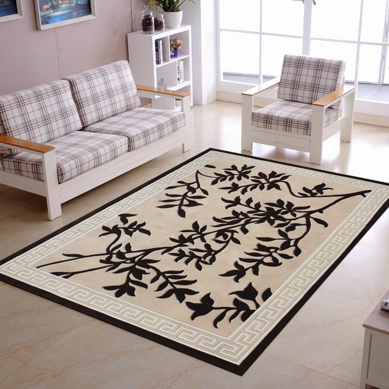 100% чистый шерстяной брендовый ковер журнальный столик для гостиной shop дивана