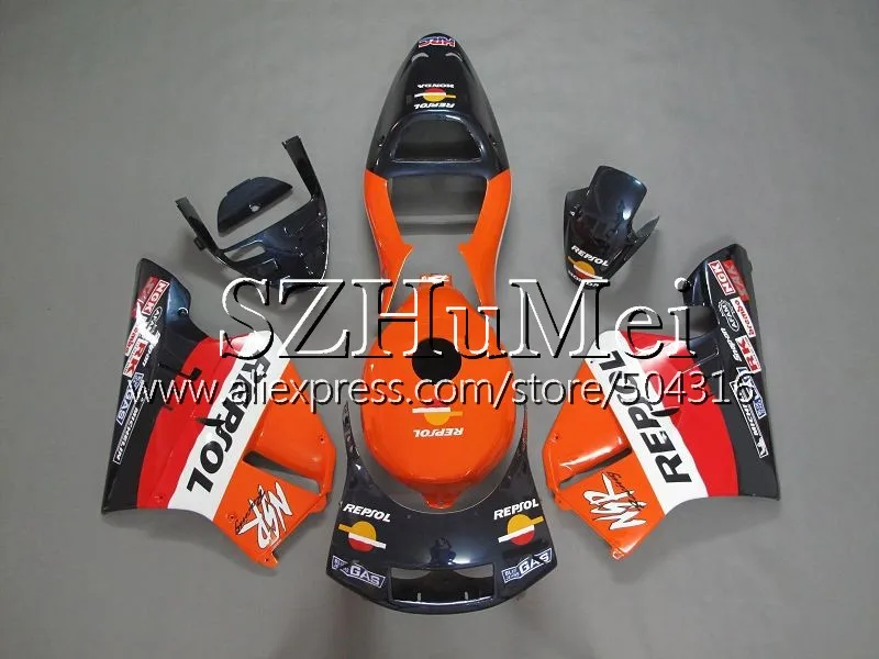 No. 23 MC18 для HONDA PGM2 NSR250 СМП 250 R NSR250R 88 89 124SH. 18 MC16 СМП 250R NS250 RR красный белый NSR250RR 1988 1989 88 89 обтекатель - Цвет: No. 23