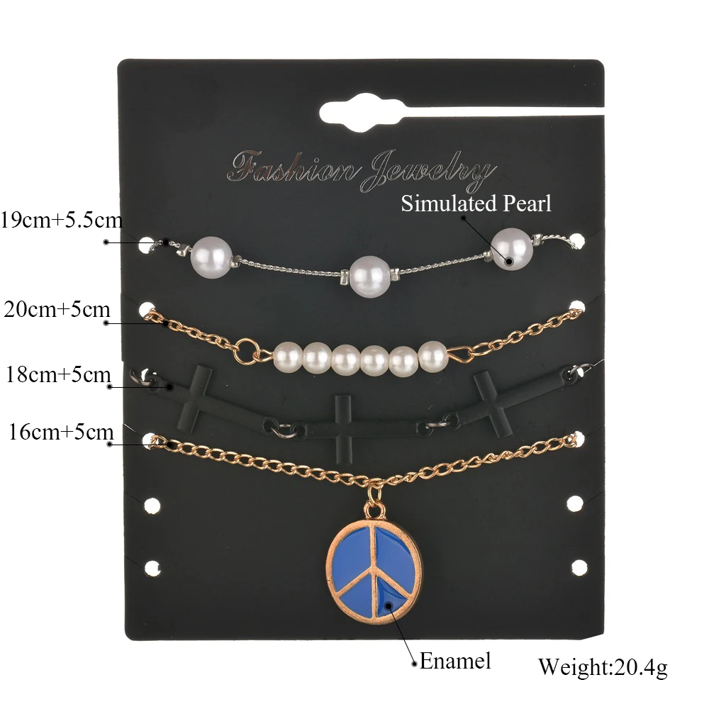 MESTILO Lovely Bracelet Simulated Pearl Bracelets For Women Pulseras Masculinas Bijouterie Jewelry Best Friend Gifts Decoration |