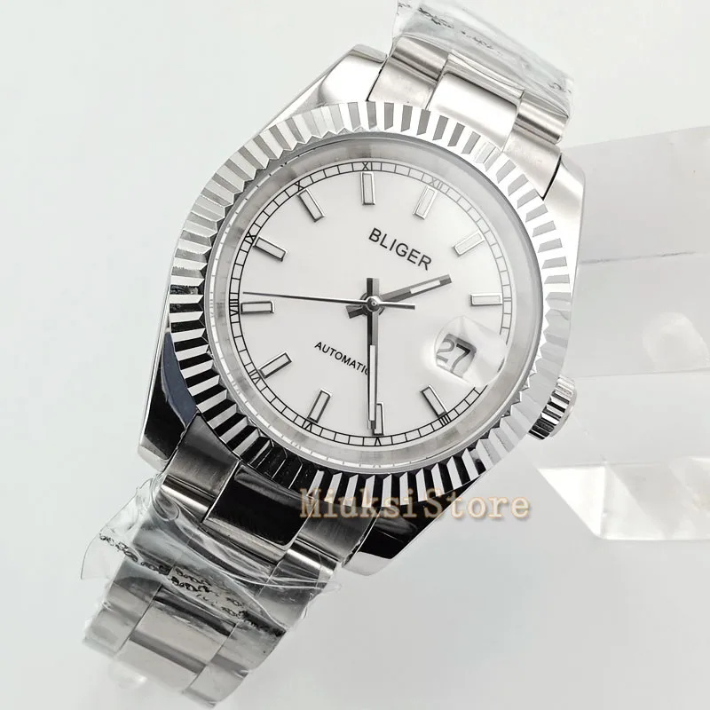 Часы наручные мужские автоматические люксовые брендовые модные повседневные в