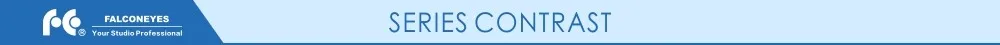 Falcon Eyes 36W оборудование для фотосъемки светодиодный светильник 3200/5600K портативный для видеостудии интервью фильм съемки DV-600 комплект