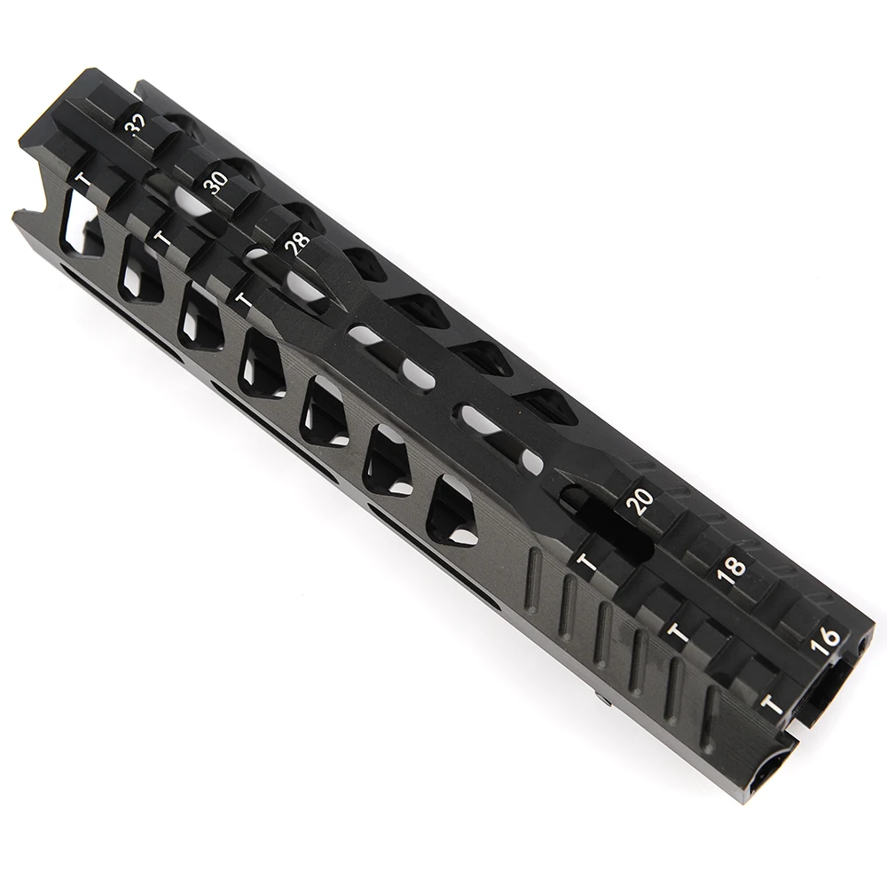 7/10/12/13,5 дюймов поплавок Keymod Handguard Пикатинни Airsoft 15 M4 Handguard карабин квадратный рот для охоты