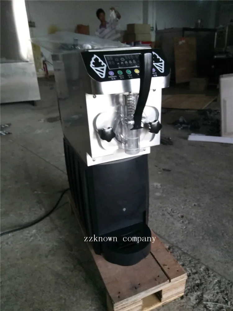 Машина для мороженого с одним выходом 5 л/ч аппарат приготовления мягкого