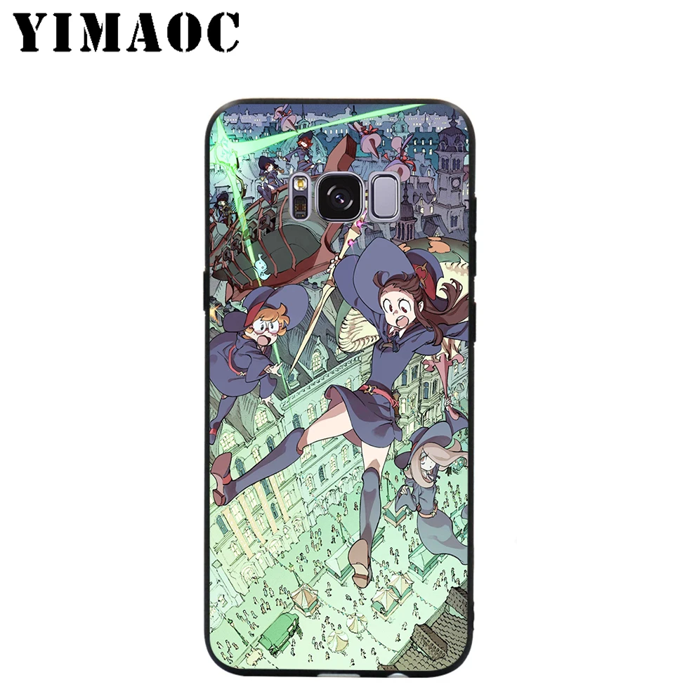 Мягкий чехол YIMAOC Little Witch Anime для Samsung Galaxy S10 S10e S9 S8 A6 Plus S7 S6 Edge A7 A5 A3 J6 Note 9 8 |