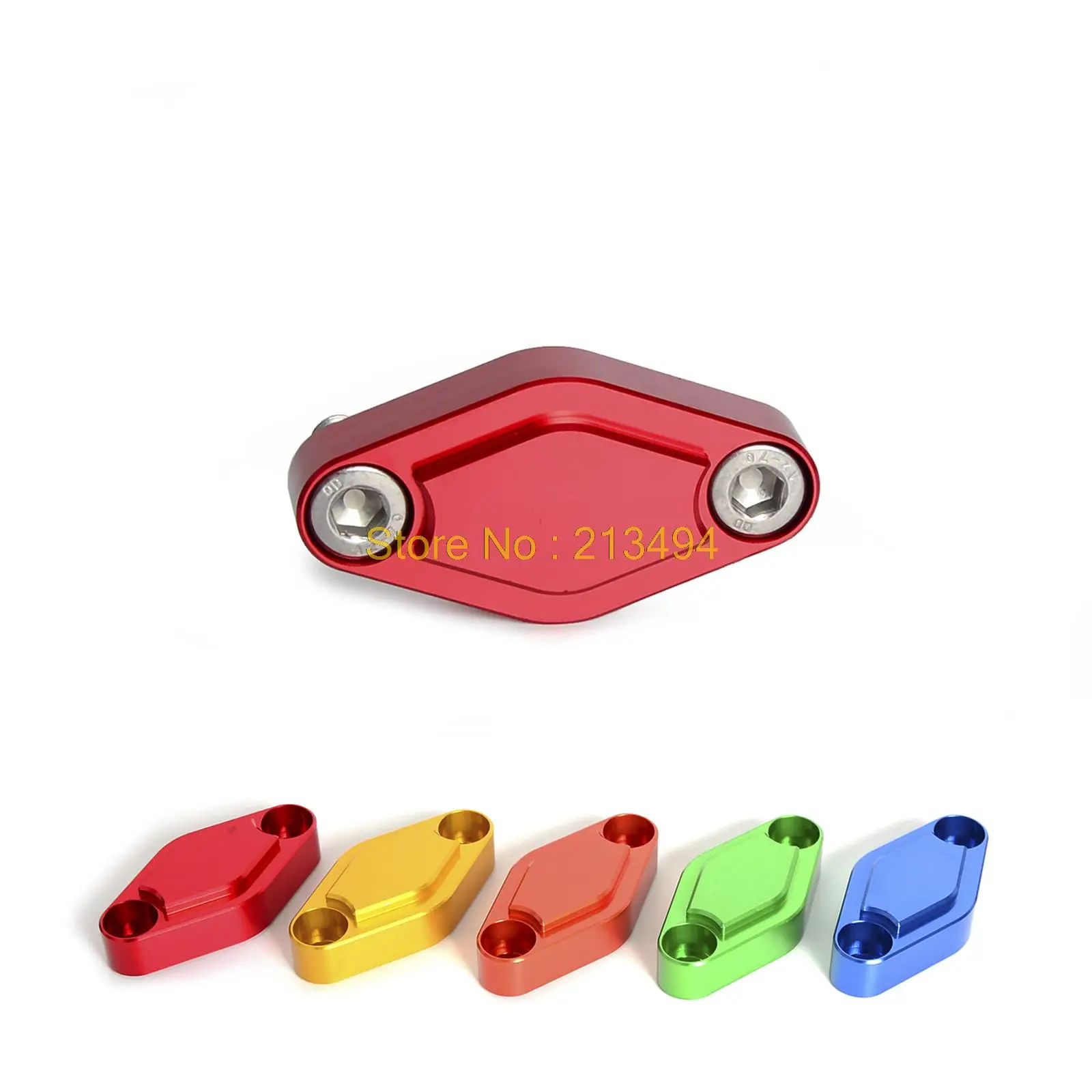 

ATV Parking Brake Block Off Plate For Honda TRX 450R and TRX 400EX and TRX 300EX