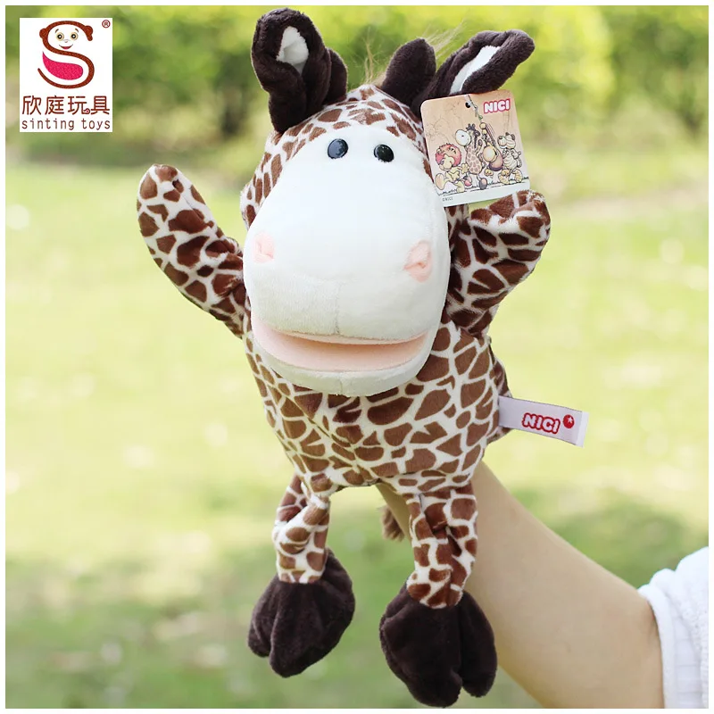 Кэндис Го! Милый мультфильм плюшевые игрушки NICI бегемота Божья коровка волк