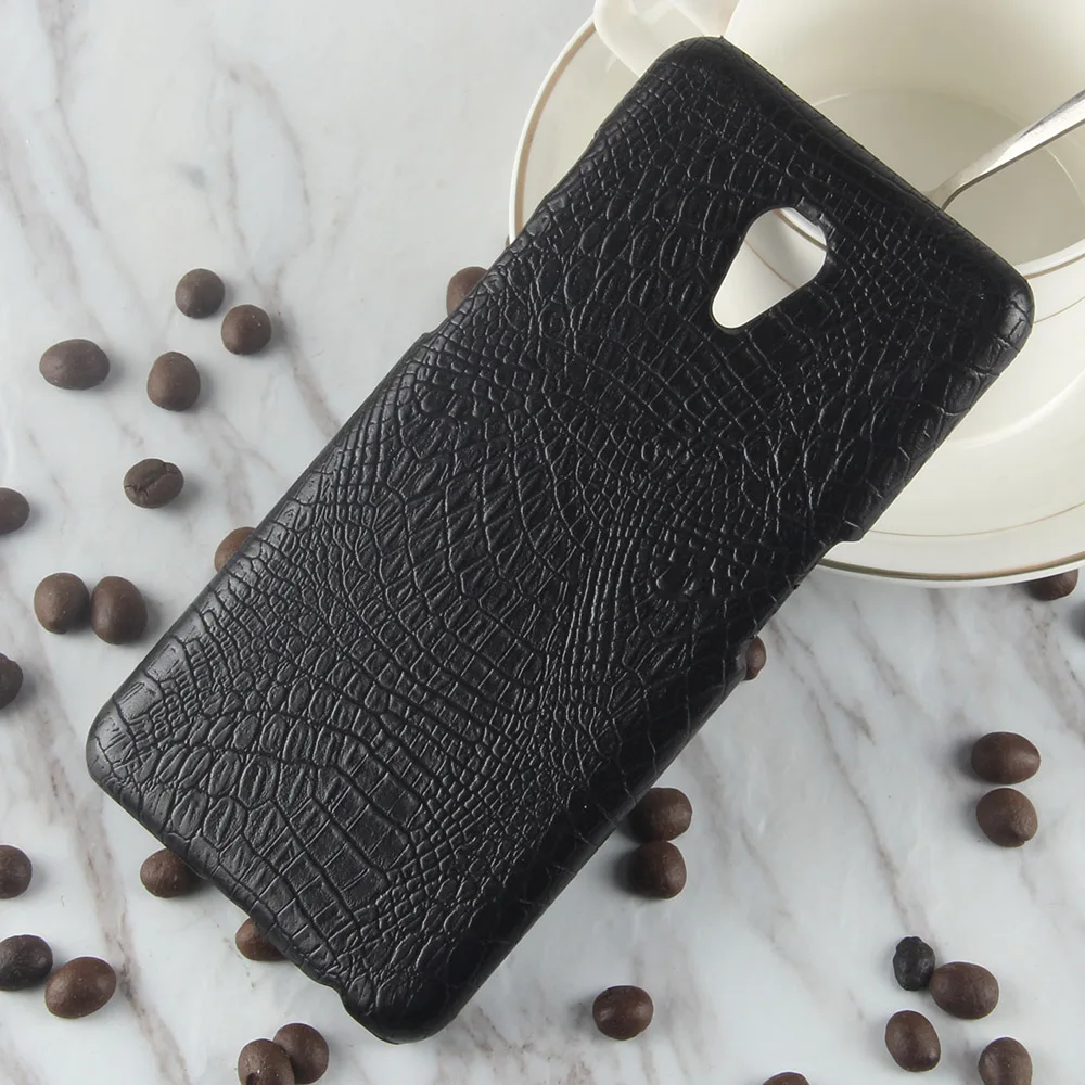 Для Meizu Meilan S6 роскошный чехол из искусственной кожи с крокодиловым узором для m6s 5 7