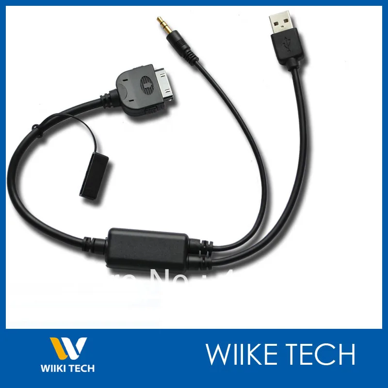 OEM USB 3.5MM AUX CABLE Free Shipping For BMW MINI COOPER for iPHONE iPod iPAD | Автомобили и мотоциклы