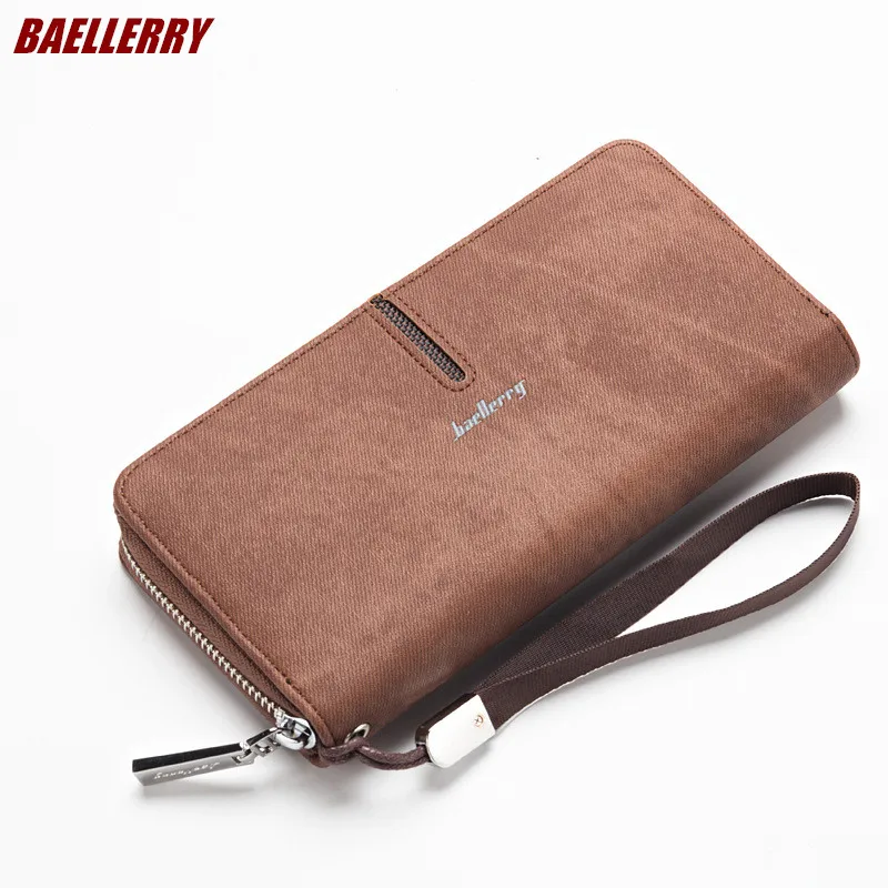 2018 роскошный мужской кошелек cartera мужские длинные кошельки monederos клатч для мужчин