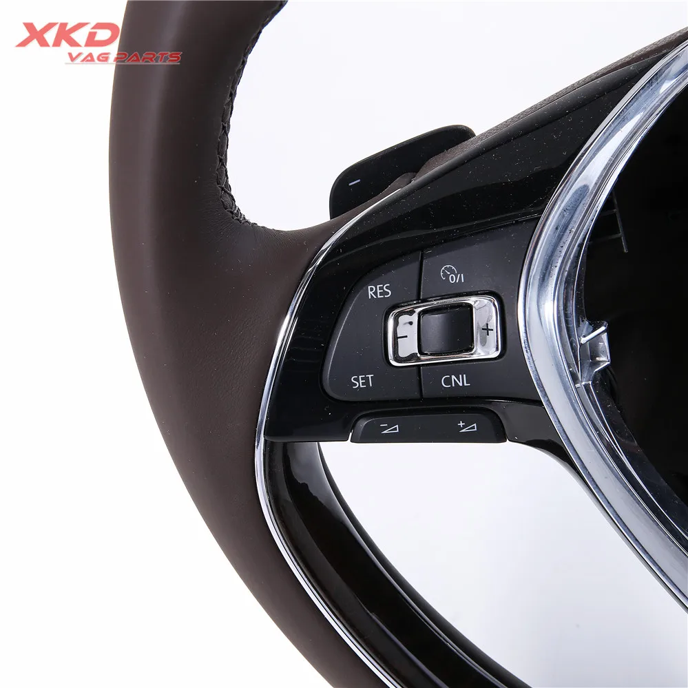 Многофункциональное рулевое колесо подходит для Passat NMS New Tiguan 5NG 419 091 D LJQ 5G0419091 6C0 |