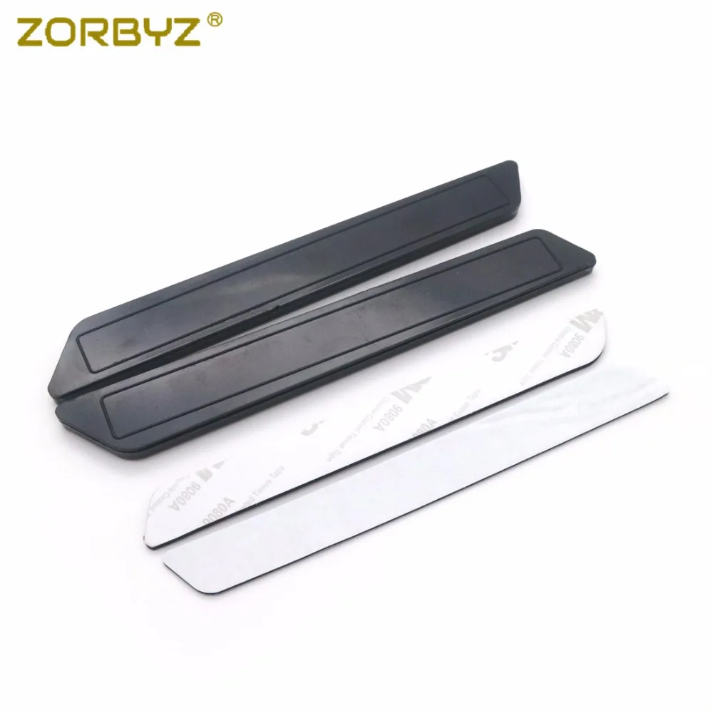 ZORBYZ 1 пара прозрачных отражателей седельная сумка крышки с защелкой для Harley Electra