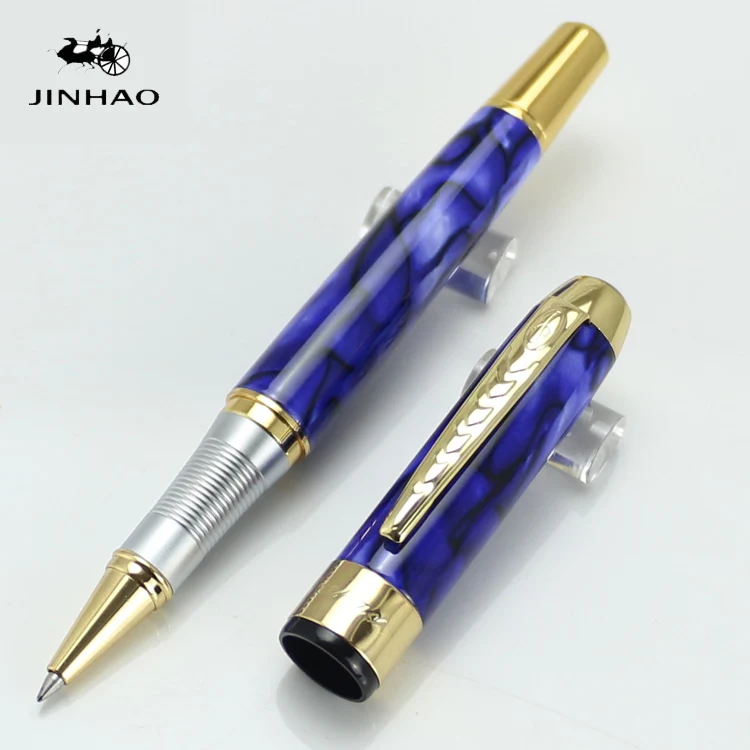 Ручка JINHAO 250 синего цвета 17 цветов на выбор|rollerball pen|jinhao 2500.7mm pen |