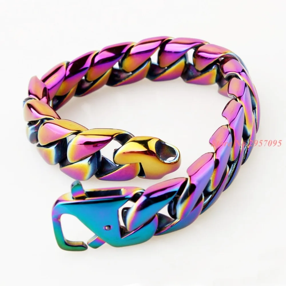 Мужской браслет из нержавеющей стали в стиле панк рок|bangle men|bracelets bangles menmen fashion