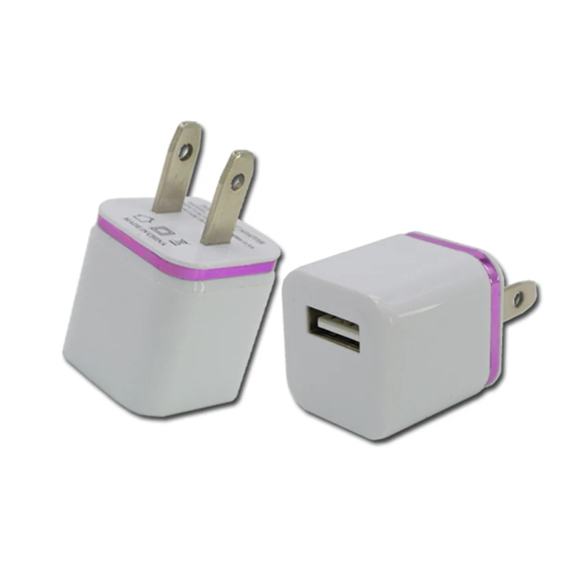 Сетевое зарядное устройство с 1 портом USB 5 В А|charger adapter|ac charger5v 1a |