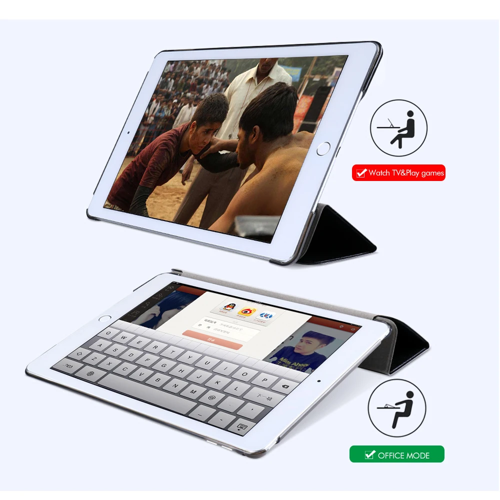 AXD чехол для Huawei MediaPad M2 Lite 7 0 703L PLE-703L / T2 Pro умный складной с подставкой и функцией